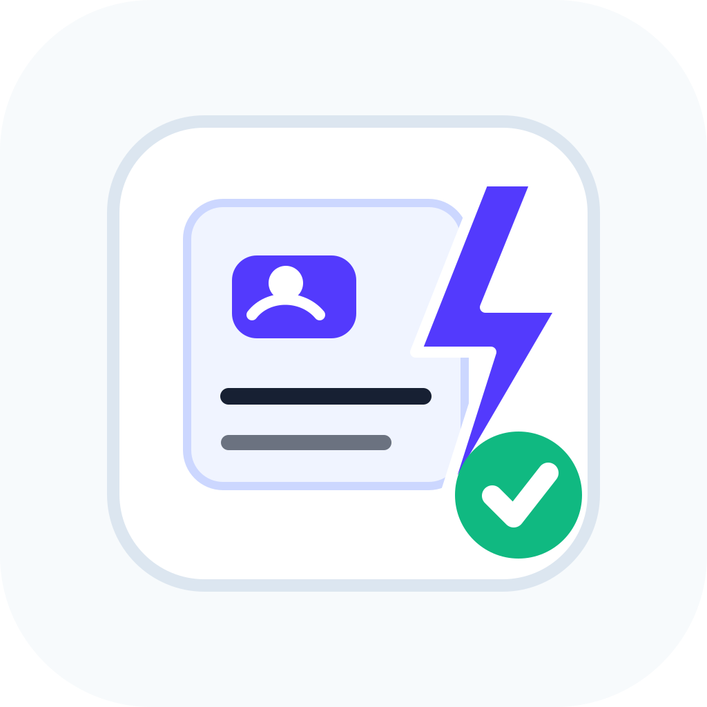 Priority ITIN expedited application verification icon